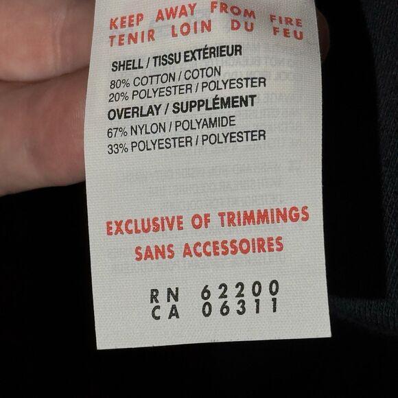 Ferrari Puma Scuderia Team Full Zip Jacket Men’s Medium Black Gray Logo EUC - Picture 13 of 15